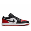 Nike Кросівки  1 Low Black/Red 553558-161 41 - зображення 3