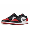 Nike Кросівки  1 Low Black/Red 553558-161 41 - зображення 4