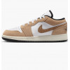 Nike Кросівки  1 Low Se Brown Elephant Gs White/Brown DZ5368-201 40 - зображення 1