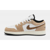 Nike Кросівки  1 Low Se Brown Elephant Gs White/Brown DZ5368-201 40 - зображення 4