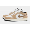 Nike Кросівки  1 Low Se Brown Elephant Gs White/Brown DZ5368-201 40 - зображення 6