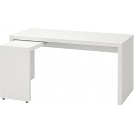   IKEA MALM 151x65h73 с выдвижной панелью (702.141.92)