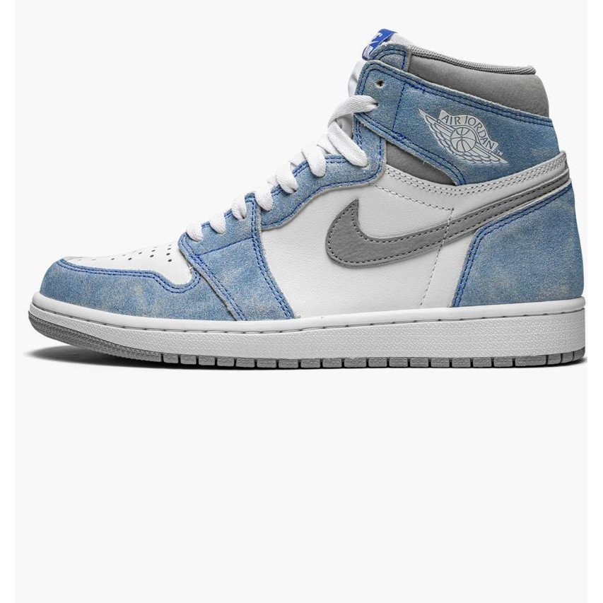 Nike Кросівки  1 Retro High Og White/Light Blue 555088-402 44.5 - зображення 1