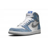 Nike Кросівки  1 Retro High Og White/Light Blue 555088-402 44.5 - зображення 5