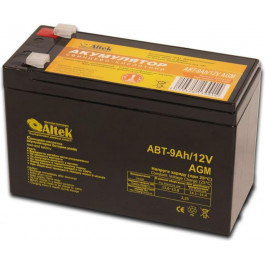   Altek ABT-9Ah/12V AGM