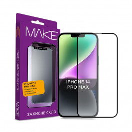   MakeFuture Захисне скло  Full Cover Apple iPhone 14 (MGF-AI14)