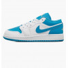 Nike Кросівки  Air 1 Low Junior White/Light Blue 553560-174 39 - зображення 1