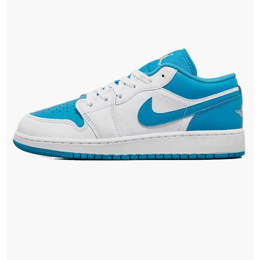 Nike Кросівки  Air 1 Low Junior White/Light Blue 553560-174 39 - зображення 1