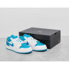 Nike Кросівки  Air 1 Low Junior White/Light Blue 553560-174 39 - зображення 6