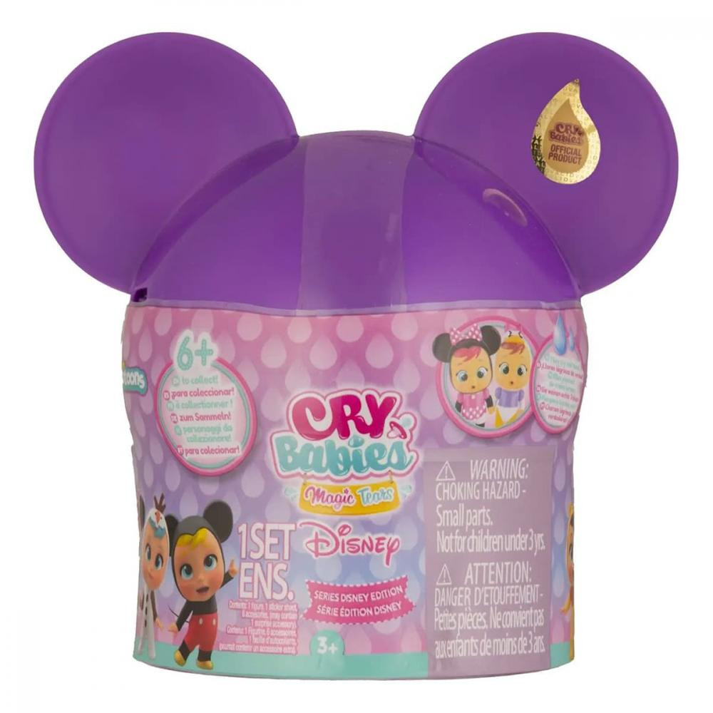 IMC Cry Babies Magic Tears версія Disney (82663) - зображення 1