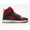 Nike Кросівки  1 Hi Flyease Gs Black/Red DC7986-060 40 - зображення 3