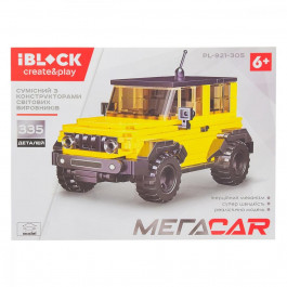   Iblock Мега Car Toyota FJ Cruiser (PL-921-305)