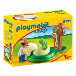   Playmobil Исследователь с динозаврами (9120)