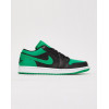 Nike Кросівки  1 Low Black/Green 553558-065 45 - зображення 2