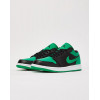 Nike Кросівки  1 Low Black/Green 553558-065 45 - зображення 5