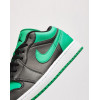 Nike Кросівки  1 Low Black/Green 553558-065 45 - зображення 6