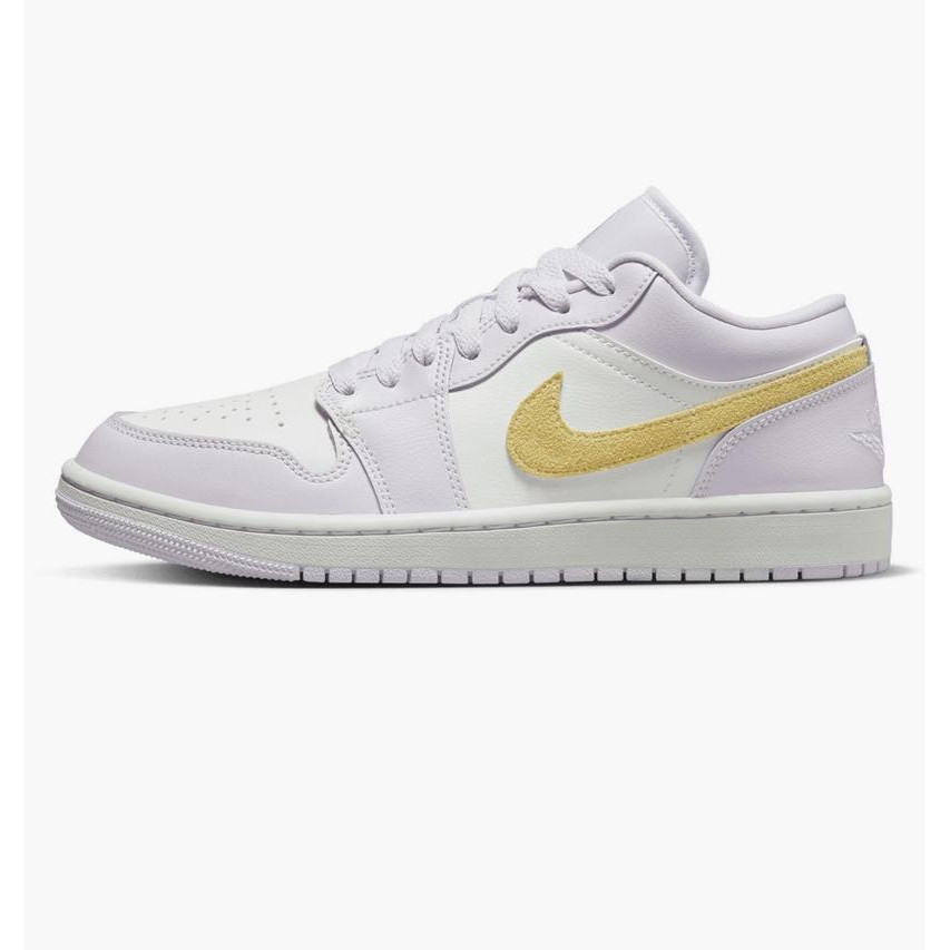 Nike Кросівки  1 Low White/Pink DC0774-501 40.5 - зображення 1