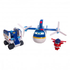   Super Wings Полицейский транспорт (EU740834)