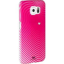   White Diamonds Heartbeat Pink for Samsung Galaxy S6 G920 (2510HBT41)