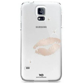   White Diamonds Lipstick Rosegold Kiss for Samsung Galaxy S5 G900 (2410LIP64)