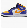 Nike Кросівки  1 Mid Gs Blue DQ8423-517 39 - зображення 1