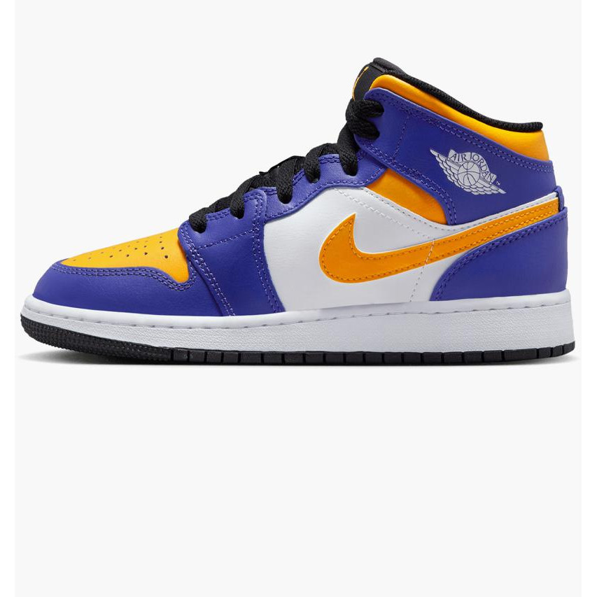 Nike Кросівки  1 Mid Gs Blue DQ8423-517 39 - зображення 1