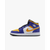 Nike Кросівки  1 Mid Gs Blue DQ8423-517 39 - зображення 2