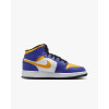 Nike Кросівки  1 Mid Gs Blue DQ8423-517 39 - зображення 4