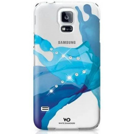   White Diamonds Liquids Blue for Samsung Galaxy S5 G900 (2410LIQ44)