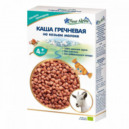   Fleur Alpine Каша на козьем молоке Органик Гречневая 200 г