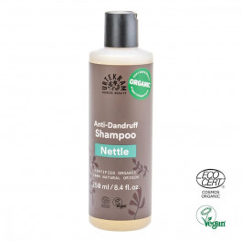   URTEKRAM Nettle Anti-Dandruff Shampoo 250 ml Органический шампунь Крапива против перхоти (5765228837177)