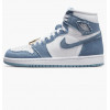 Nike Кросівки  1 High Og Denim Light Blue/White DM9036-104 44.5 - зображення 1