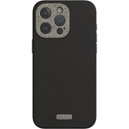   Moshi Napa Slim Hardshell Case for iPhone 15 Pro Max - Midnight Black (99MO231104)