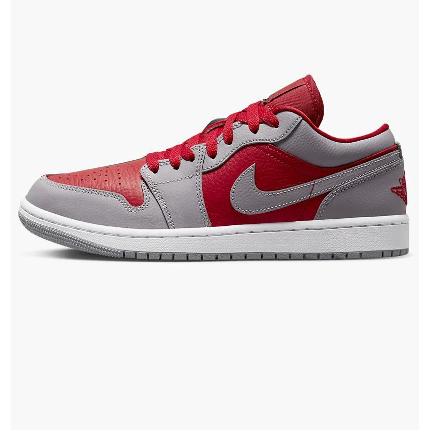 Nike Кросівки  Air 1 Low Se Grey/Red DR0502-600 41 - зображення 1