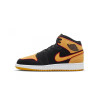 Nike Кросівки  1 Mid Vivid Black/Orange FJ4924-008 40 - зображення 5