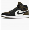 Nike Кросівки  1 Mid Toe Olive/Black DV0427-301 40 - зображення 1