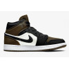 Nike Кросівки  1 Mid Toe Olive/Black DV0427-301 40 - зображення 3