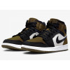 Nike Кросівки  1 Mid Toe Olive/Black DV0427-301 40 - зображення 5