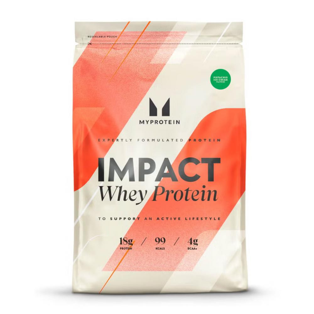 MyProtein Impact Whey Protein 2500 g /100 servings/ Salted Caramel - зображення 1