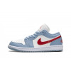 Nike Кросівки  1 Low Light Blue/White DC0774-164 38.5 - зображення 2