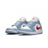 Nike Кросівки  1 Low Light Blue/White DC0774-164 38.5 - зображення 4