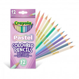 Crayola Pastel пастельні 12 кольорів (68-3366)