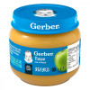 Gerber Пюре яблоко с 4 мес. 130 гр - зображення 1