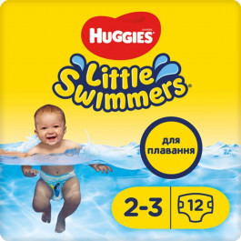   Huggies Little Swimmers 2-3 12 шт.