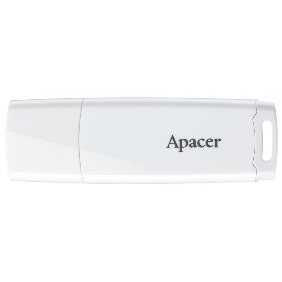 Apacer 16 GB AH336 White (AP16GAH336W-1) - зображення 1