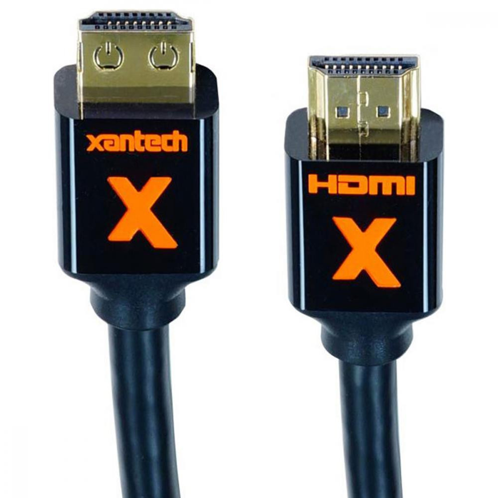 XANTECH EX HDMI to HDMI v2.0 0.7m Black (XNT.00122) - зображення 1