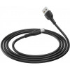 Borofone BX51 Triumph USB to Type-C 1m Black (BX51CB) - зображення 1