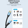 Vention HDMI to HDMI V2.0 2m Blue (ALHSH) - зображення 4