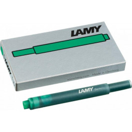   LAMY Набір картриджів  T10 Зелених 5 шт. (4014519114789)