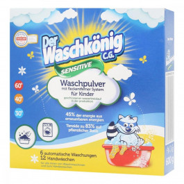   Waschkonig Порошок для прання  Sensitive 600г (4260418934076)